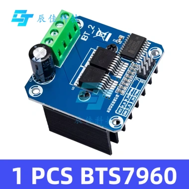 BTS7.960 43A H‑Bridge mô‑đun điều khiển động cơ công suất cao - Giá chỉ 98.298₫, ưu đãi cho xe thông minh tự làm