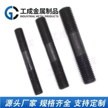 Bu lông hai đầu M12-M30 độ bền cao, Full ren, chuẩn ISO8.677 MN9V - Giá ưu đãi 201.043 VND