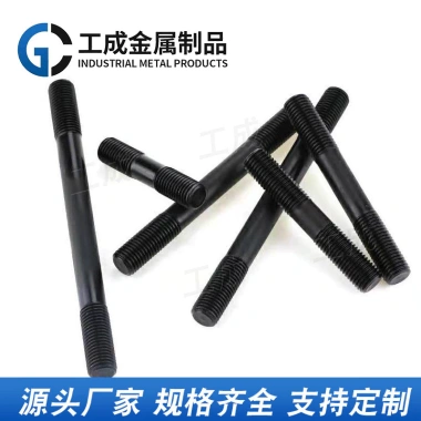 Bu lông hai đầu M12-M30 độ bền cao, Full ren, chuẩn ISO8.677 MN9V - Giá ưu đãi 201.043 VND