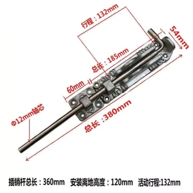 Bu lông thép không gỉ cửa gỗ sắt, Trung Quốc - Châu Âu, JSQY, ưu đãi 406.629 VND