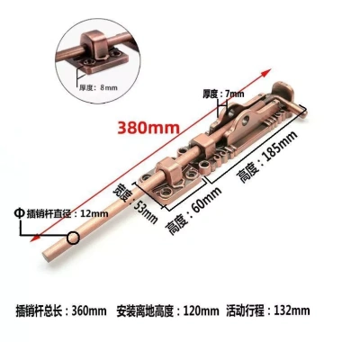 Bu lông thép không gỉ cửa gỗ sắt, Trung Quốc - Châu Âu, JSQY, ưu đãi 406.629 VND