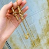 Bùa Bảo Thái Lan 3mm 18k Vàng Khóa Đa Tay - Hai, Ba, Năm Tay Giá 189.200₫ 4
