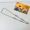 Bùa Bảo Thái Lan 3mm 18k Vàng Khóa Đa Tay - Hai, Ba, Năm Tay Giá 189.200₫ 5