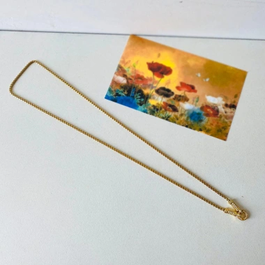 Bùa Bảo Thái Lan 3mm 18k Vàng Khóa Đa Tay - Hai, Ba, Năm Tay Giá 189.200₫