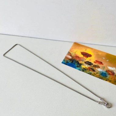 Bùa Bảo Thái Lan 3mm 18k Vàng Khóa Đa Tay - Hai, Ba, Năm Tay Giá 189.200₫