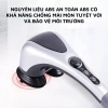 Búa Đấm Lưng Cầm Tay Đa Năng Nhiệt & Hồng Ngoại - Máy Massage Toàn Thân Giảm 22% 4