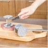 Búa Đập Đá và Thịt 2 Đầu Inox Lớn Nhỏ - Tiện Dụng, Dày Dặn, Bền, Giá chỉ 99.000₫