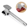 Búa Đập Đá và Thịt 2 Đầu Inox Lớn Nhỏ - Tiện Dụng, Dày Dặn, Bền, Giá chỉ 99.000₫ 2