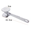 Búa Đập Đá và Thịt 2 Đầu Inox Lớn Nhỏ - Tiện Dụng, Dày Dặn, Bền, Giá chỉ 99.000₫ 4