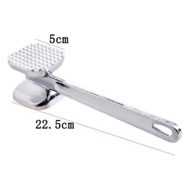 Búa Đập Đá và Thịt 2 Đầu Inox Lớn Nhỏ - Tiện Dụng, Dày Dặn, Bền, Giá chỉ 99.000₫ 4
