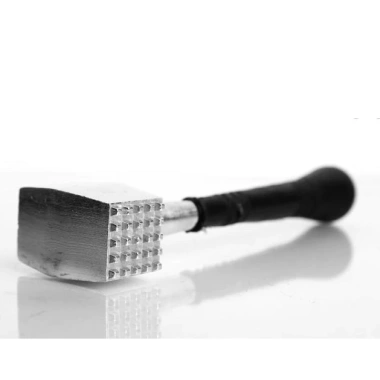 Búa Đập Thịt 2 Đầu Cán Đen Mini Dày Dặn - Búa Dằm Đập Đá, Sáng Bóng Mta-Mart2, Giá 66.000₫ 2