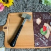 Búa Đập Thịt 2 Đầu Cán Đen Mini Dày Dặn - Búa Dằm Đập Đá, Sáng Bóng Mta-Mart2, Giá 66.000₫ 4