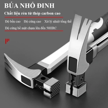 Búa dê đa chức năng thép carbon 2 khe móng cố định - Độ bền cao, giá chỉ 88.200đ 2
