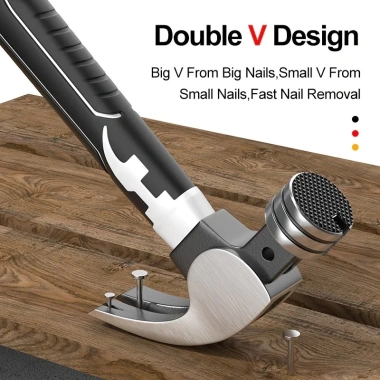 Búa dê đa chức năng thép carbon 2 khe móng cố định - Độ bền cao, giá chỉ 88.200đ 4