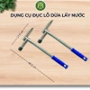 Búa đục dừa inox 304 dày 2 ly chống gỉ - Đục nhanh, lấy nước, giảm còn 95.000₫ 2