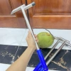 Búa đục dừa inox 304 dày 2 ly chống gỉ - Đục nhanh, lấy nước, giảm còn 95.000₫ 7