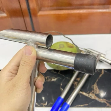 Búa đục dừa inox 304 dày 2 ly chống gỉ - Đục nhanh, lấy nước, giảm còn 95.000₫ 8