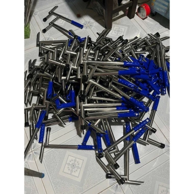 Búa đục dừa inox 304 dày 2 ly chống gỉ - Đục nhanh, lấy nước, giảm còn 95.000₫ 9