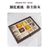 Bùa Hộ Mệnh Đen Hộp Wenwan - Hộp bảo quản chống gỗ, hạt da, trưng bày trang sức lớn 7