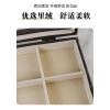Bùa Hộ Mệnh Đen Hộp Wenwan - Hộp bảo quản chống gỗ, hạt da, trưng bày trang sức lớn 8