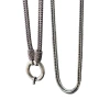 Bùa Hộ Mệnh S925 Bạc Gỗ Đàn Hương - Trừ Tà, May Mắn, Phong Thủy Retro Cao Cấp 5