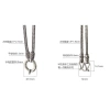 Bùa Hộ Mệnh S925 Bạc Gỗ Đàn Hương - Trừ Tà, May Mắn, Phong Thủy Retro Cao Cấp 9
