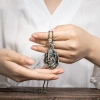 Bùa Hộ Mệnh Thái Nguyên Bạc Phật Tượng Mặt Dây Chuyền Ma Thuật Voi 135.300 VND 3