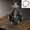 Bùa Hộ Mệnh Thái Nguyên Bạc Phật Tượng Mặt Dây Chuyền Ma Thuật Voi 135.300 VND 6