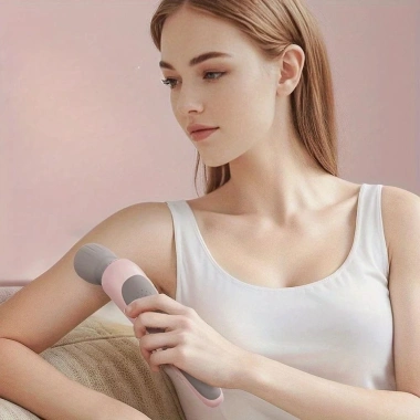 Búa massage điện YMIFY Mini chống nước – Máy mát xa toàn thân rung cầm tay, sạc lại, giá 220.770đ 5