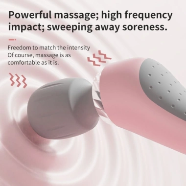 Búa massage điện YMIFY Mini chống nước – Máy mát xa toàn thân rung cầm tay, sạc lại, giá 220.770đ 6