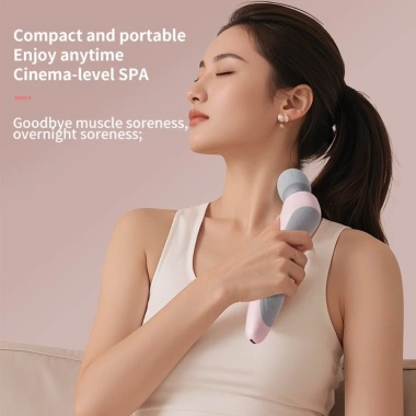 Búa massage điện YMIFY Mini chống nước – Máy mát xa toàn thân rung cầm tay, sạc lại, giá 220.770đ 7