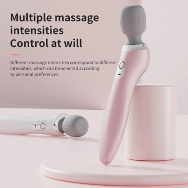 Búa massage điện YMIFY Mini chống nước – Máy mát xa toàn thân rung cầm tay, sạc lại, giá 220.770đ 8