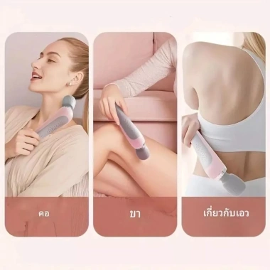 Búa massage điện YMIFY Mini chống nước – Máy mát xa toàn thân rung cầm tay, sạc lại, giá 220.770đ 9