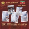 Bùa May Mắn BABY TATTOO Sensoji Nhật Bản - Thiết Kế Độc Đáo, Giá Giảm 250.000đ 5