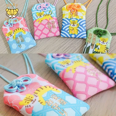 Bùa May Mắn BABY TATTOO Sensoji Nhật Bản - Thiết Kế Độc Đáo, Giá Giảm 250.000đ 9