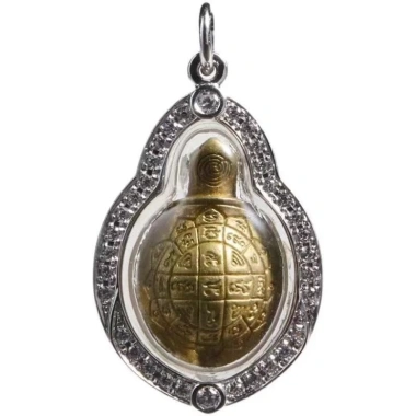 Bùa Nguyên Chất Thái Lan Vỏ Mặt Dây Chuyền Đồng Rùa - Vòng Cổ Giá 407,000₫