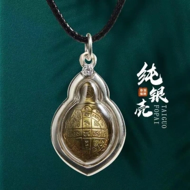 Bùa Nguyên Chất Thái Lan Vỏ Mặt Dây Chuyền Đồng Rùa - Vòng Cổ Giá 407,000₫