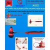 Búa phản xạ silicon 2 đầu ALIZZ - Búa cao su 2 đầu, quà tặng freeship, 60.000₫