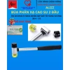 Búa phản xạ silicon 2 đầu ALIZZ - Búa cao su 2 đầu, quà tặng freeship, 60.000₫ 2