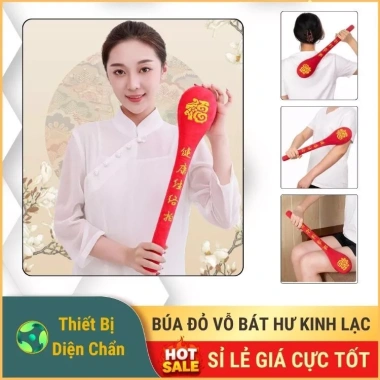 Búa Vỗ Bát Hư Kinh Lạc - Giảm Mỏi Toàn Thân, Thông Kinh Hoạt Lạc, Sinh Khí 125k 5