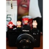 Bubble Mart DIY Hot Shoe Cover cho Canon Sony Fuji Nikon Pentax, bảo vệ ống kính, giá 199.100đ 2