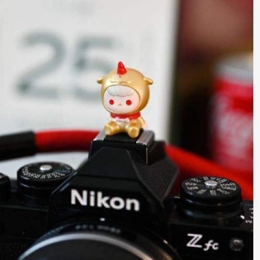 Bubble Mart DIY Hot Shoe Cover cho Canon Sony Fuji Nikon Pentax, bảo vệ ống kính, giá 199.100đ