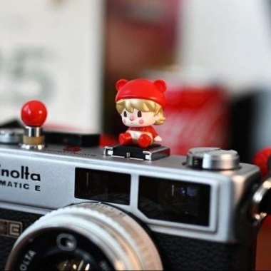 Bubble Mart DIY Hot Shoe Cover cho Canon Sony Fuji Nikon Pentax, bảo vệ ống kính, giá 199.100đ 8 Bubble Mart DIY Hot Shoe Cover cho Canon Sony Fuji Nikon Pentax, bảo vệ ống kính, giá 199.100đ 8
