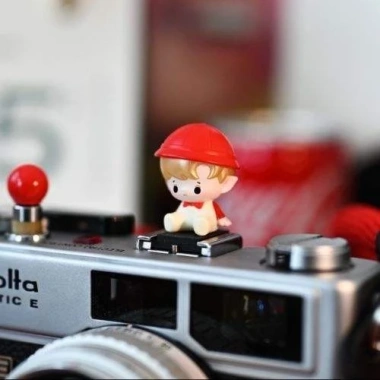 Bubble Mart DIY Hot Shoe Cover cho Canon Sony Fuji Nikon Pentax, bảo vệ ống kính, giá 199.100đ