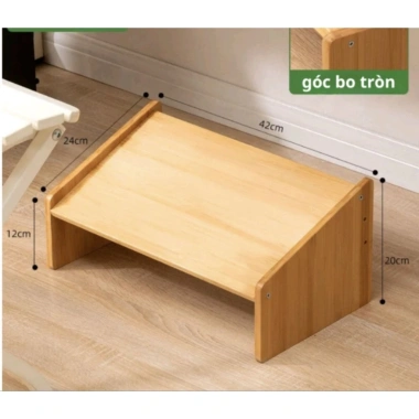 Bục kê chân ngồi làm việc học tập - Giá 75.000, giảm, hỗ trợ tư thế thoải mái