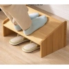 Bục kê chân ngồi làm việc học tập - Giá 75.000, giảm, hỗ trợ tư thế thoải mái 5