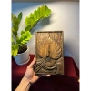 Bức Tranh Bình Bát Từ Bi Mộc Decor Trang Trí Treo Tường Đặt Bàn Giá 149.000 7