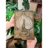 Bức Tranh Bình Bát Từ Bi Mộc Decor Trang Trí Treo Tường Đặt Bàn Giá 149.000 9