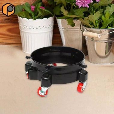Bucket Dolly phụ kiện ô tô chống mài mòn, chịu lực nặng, tháo rời cho xây dựng - 401.500₫