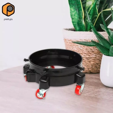 Bucket Dolly phụ kiện ô tô chống mài mòn, chịu lực nặng, tháo rời cho xây dựng - 401.500₫